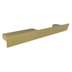Полка ABBER Nischen 60x10,3 золото матовое AN3011G