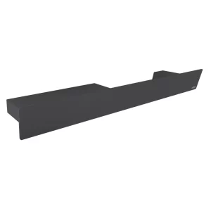 Полка ABBER Nischen 60x10,3 оружейная сталь AN3011NG