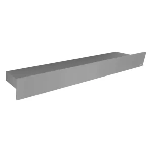 Полка ABBER Nischen 60x10,3 сталь брашированная AN3010BST