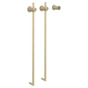 Полотенцесушитель электрический ABBER Charme 34,5x80 золото матовое AH4002G
