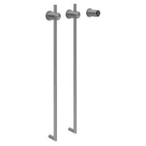 Полотенцесушитель электрический ABBER Charme 34,5x80 сталь брашированная AH4002BST